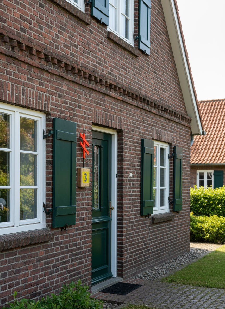 Strandaufgang - Hausnummer