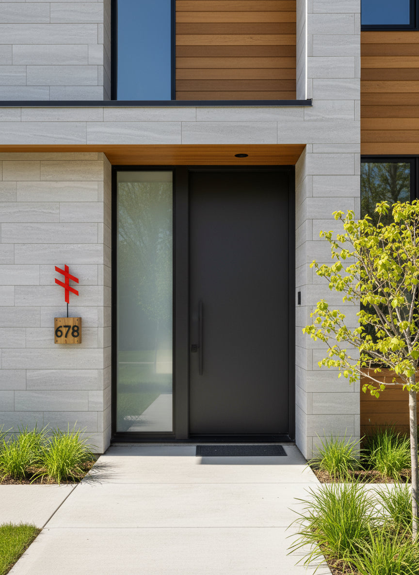 Strandaufgang - Hausnummer