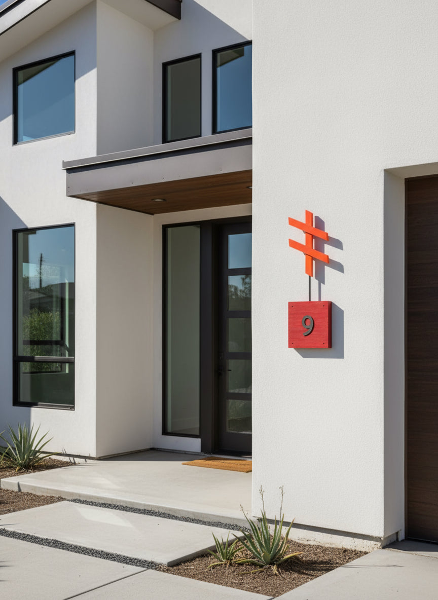 Strandaufgang - Hausnummer