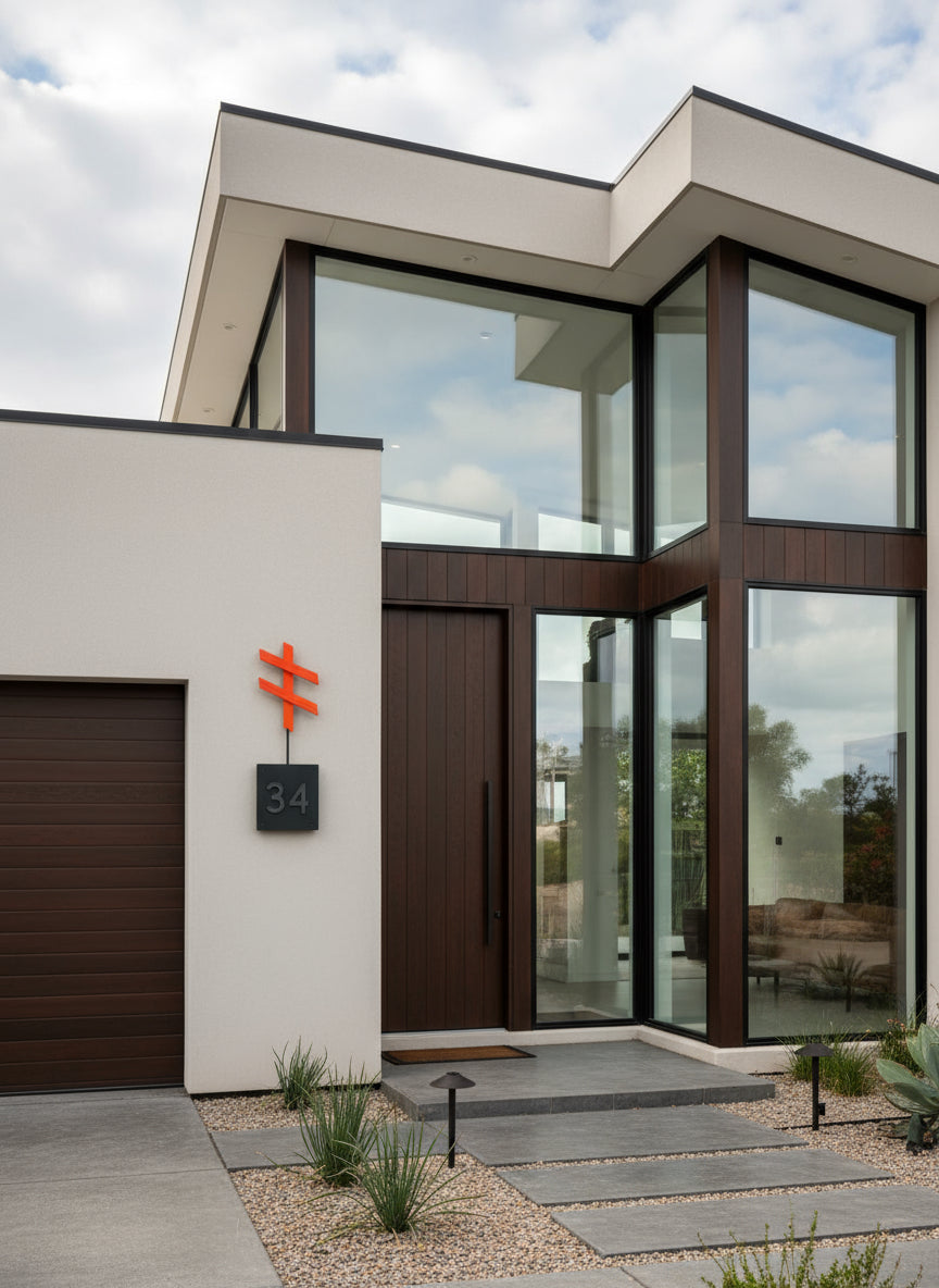 Strandaufgang - Hausnummer