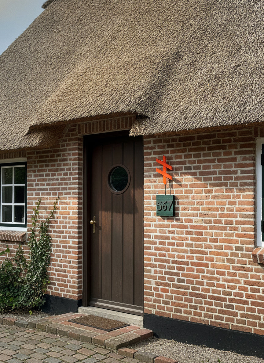 Strandaufgang - Hausnummer