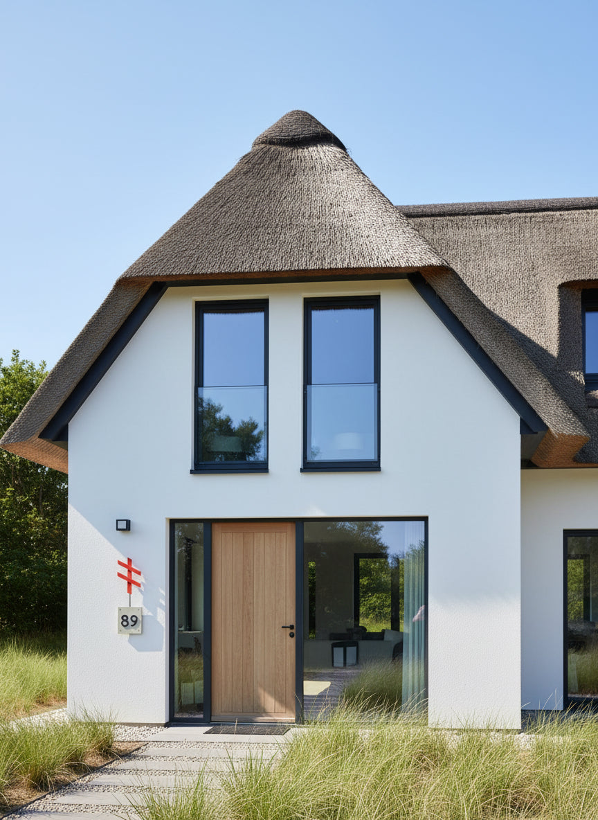 Strandaufgang - Hausnummer